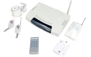 Сигнализация для сада и дачи