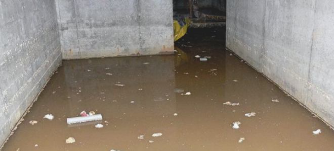 Грунтовые воды в подвале что делать