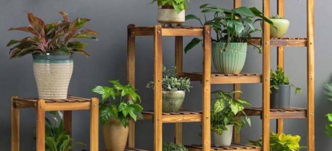 Пьедестал для цветов своими руками