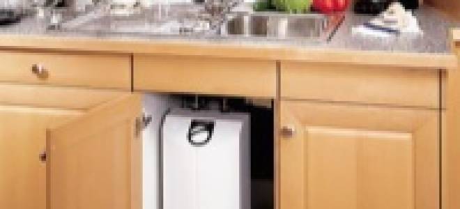 Безнапорный накопительный водонагреватель для дачи