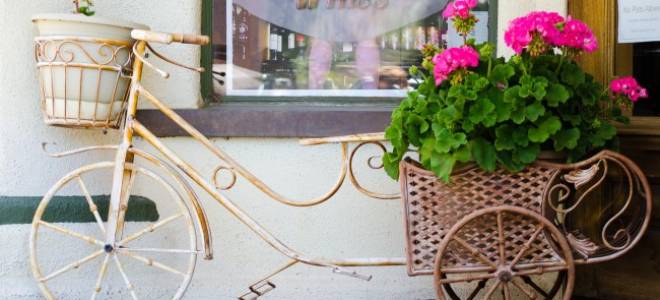 Кашпо своими руками для комнатных цветов