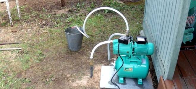 Как забить скважину на воду своими руками